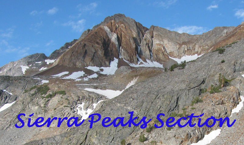 The Sierra High Country